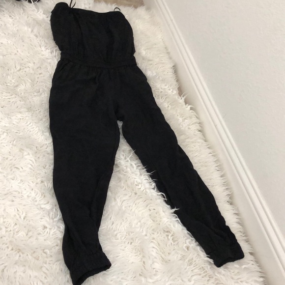 Aritzia strapless jumpsuit - Picture 2 of 4